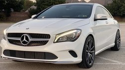 2018 Mercedes-Benz CLA-Class CLA 250 4MATIC