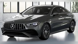 2025 Mercedes-Benz CLA-Class AMG CLA 35