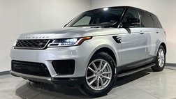 2018 Land Rover Range Rover Sport SE