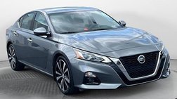 2020 Nissan Altima 2.5 Platinum