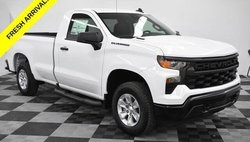 2025 Chevrolet Silverado 1500 Work Truck