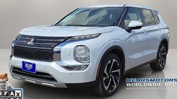 2023 Mitsubishi Outlander PHEV SE