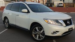 2015 Nissan Pathfinder Platinum