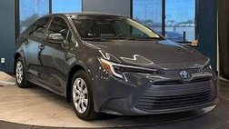 2023 Toyota Corolla Hybrid LE FWD