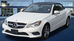 2015 Mercedes-Benz E-Class E 400