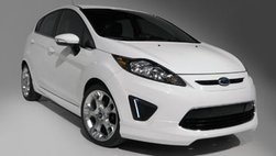 2012 Ford Fiesta SES