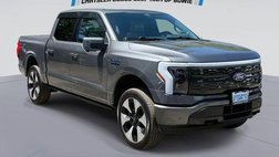 2024 Ford F-150 Lightning Platinum
