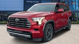 2023 Toyota Sequoia Limited