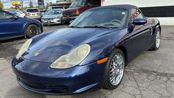 2003 Porsche Boxster Base