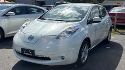 2012 Nissan LEAF 4dr HB SV