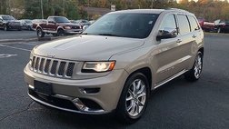 2014 Jeep Grand Cherokee Summit