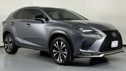 2021 Lexus NX 300 F SPORT