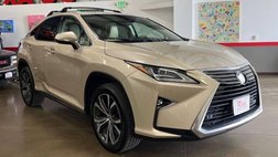 2019 Lexus RX 350 RX 350