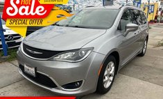 2018 Chrysler Pacifica Touring L Plus