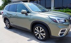 2020 Subaru Forester Limited