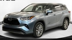2022 Toyota Highlander Platinum