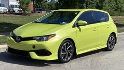 2016 Scion iM Base
