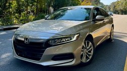 2019 Honda Accord LX