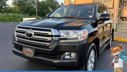 2020 Toyota Land Cruiser Base