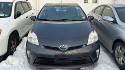 2013 Toyota Prius Three
