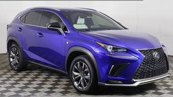 2021 Lexus NX 300 F SPORT