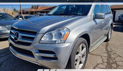 2012 Mercedes-Benz GL-Class GL 450 4MATIC