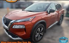 2022 Nissan Rogue Platinum