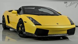 2006 Lamborghini Gallardo Spyder