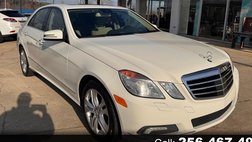 2010 Mercedes-Benz E-Class E550 Sedan