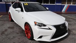 2015 Lexus IS 250 Base