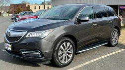 2016 Acura MDX Technology Package