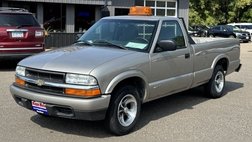 2002 Chevrolet S-10 