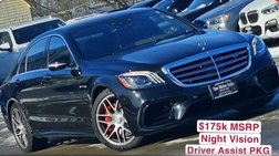 2018 Mercedes-Benz S-Class AMG S 63