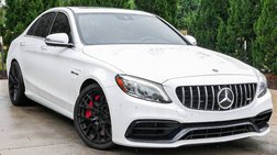 2020 Mercedes-Benz C-Class AMG C 63 S