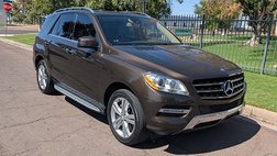 2013 Mercedes-Benz M-Class ML 350 4MATIC