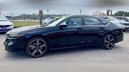 2023 Honda Accord Hybrid Sport