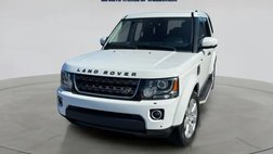 2016 Land Rover LR4 HSE