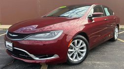 2015 Chrysler 200 C