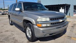 2001 Chevrolet Suburban Shield Base