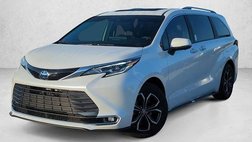 2025 Toyota Sienna Platinum 7-Passenger