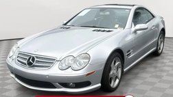 2005 Mercedes-Benz SL-Class SL 500