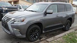 2021 Lexus GX 460 Base