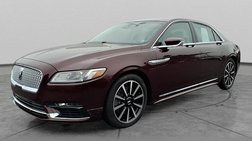 2017 Lincoln Continental Reserve
