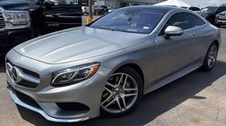 2016 Mercedes-Benz S-Class S 550 4MATIC