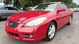 2008 Toyota Camry Solara SLE V6