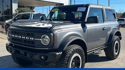 2024 Ford Bronco Black Diamond