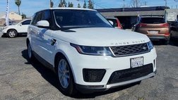 2021 Land Rover Range Rover Sport SE