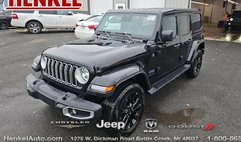 2025 Jeep Wrangler Sahara 4WD