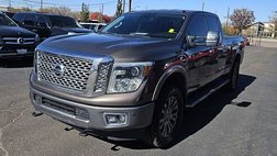 2016 Nissan Titan XD Platinum Reserve