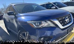 2018 Nissan Pathfinder Platinum
